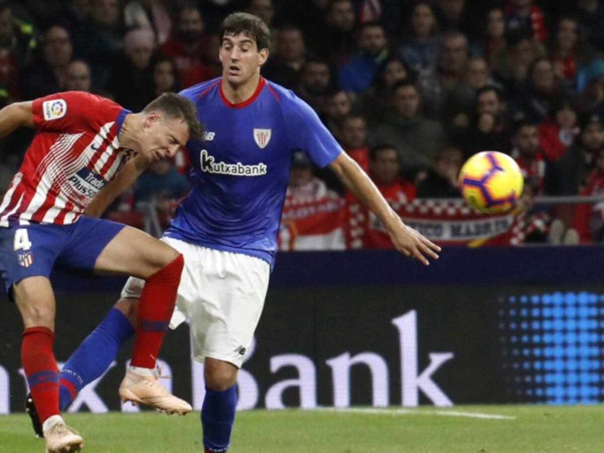 Atlético de Madrid remonta con Santiago Arias en cancha