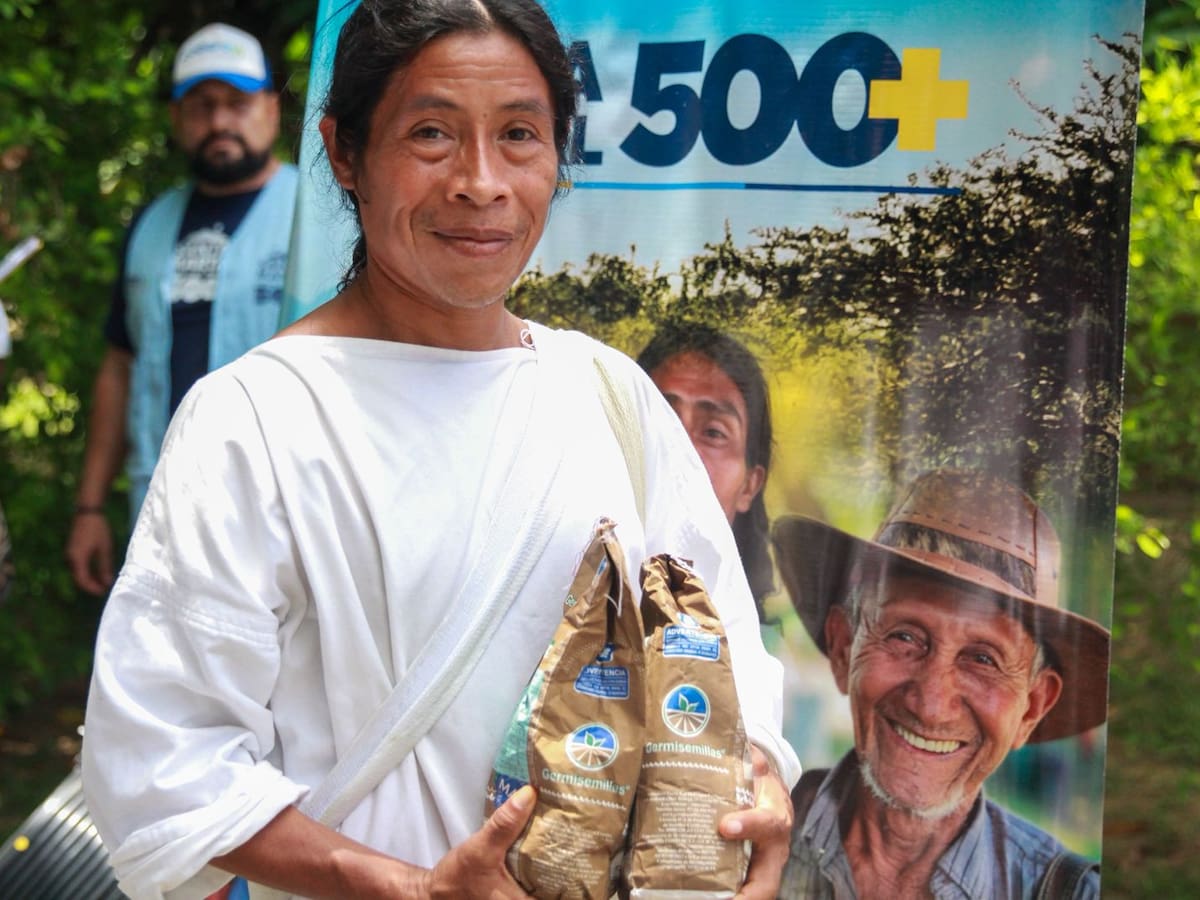 Proyectos de huertas y viveros llegan a comunidades rurales e indígenas en Santa Marta