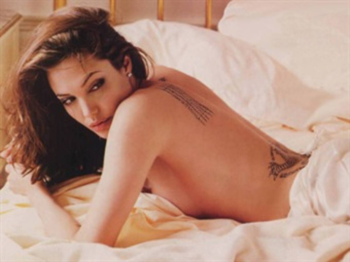 Marilyn Manson, 'atemorizado' por retratar desnuda a Angelina Jolie