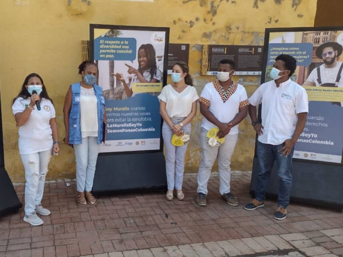 Actividades en el Día contra la explotación sexual comercial en Cartagena