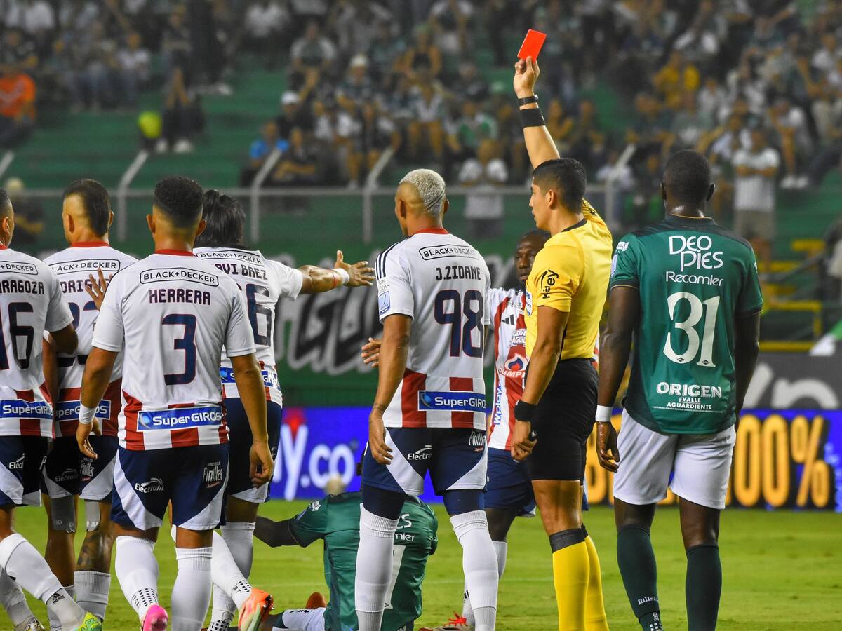 Junior se estrenó con triunfo en Liga Colombiana sobre Deportivo Cali: resumen y mejores momentos