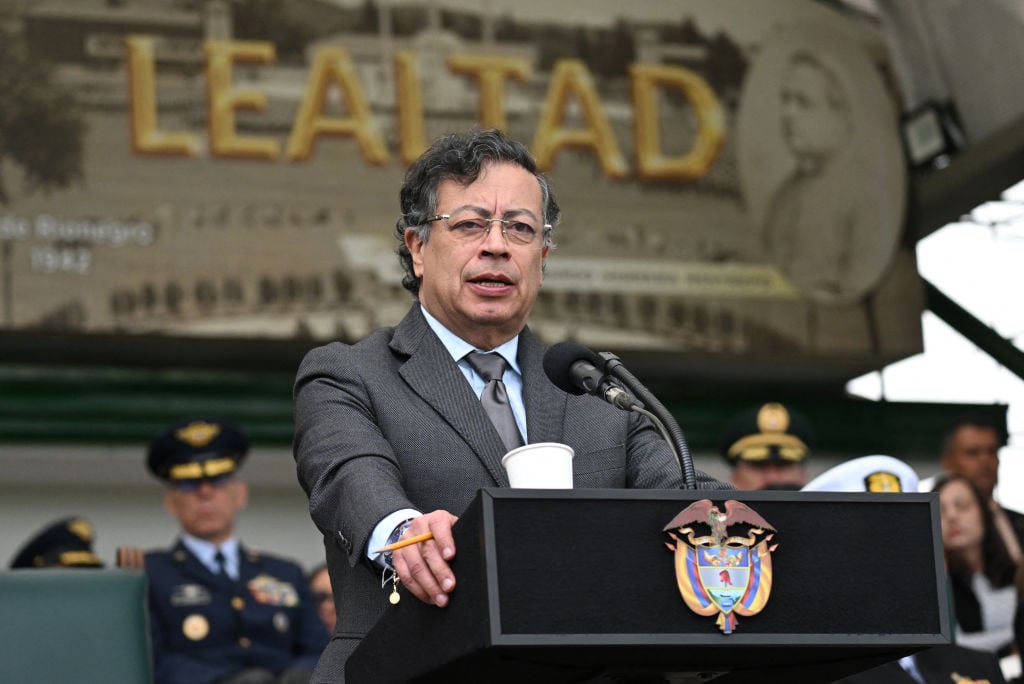 Presidente Gustavo Petro. Foto: Getty Images.