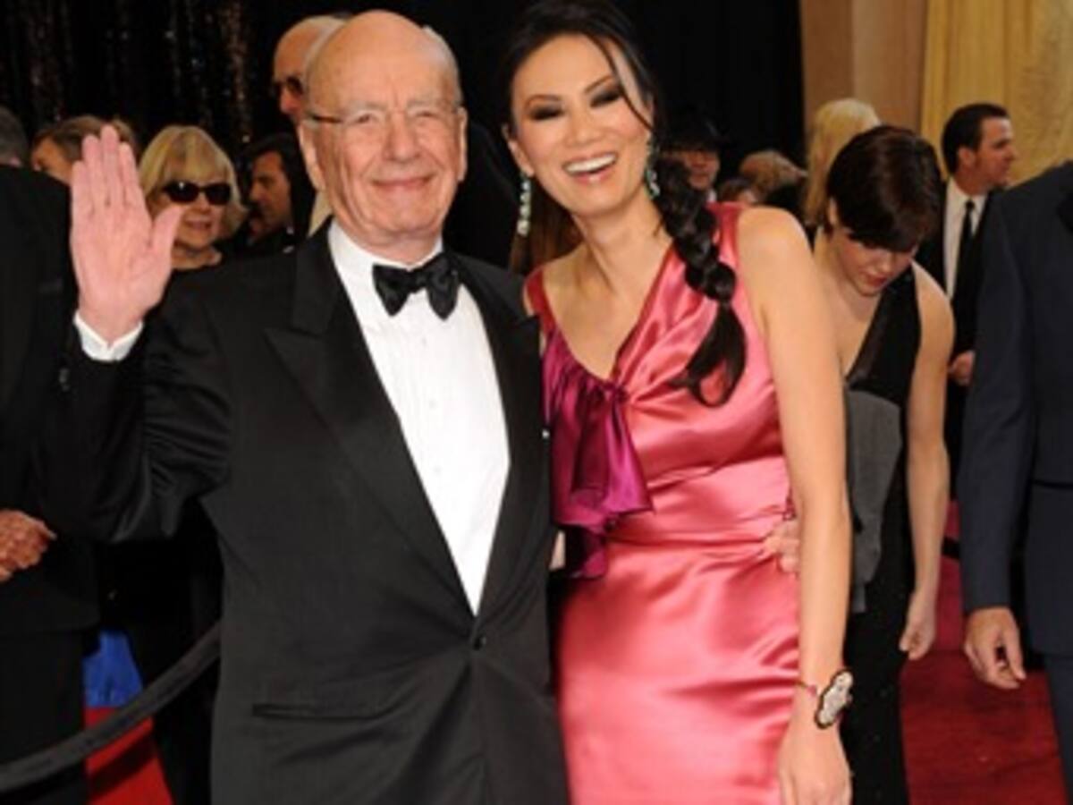 Rupert Murdoch pide el divorcio de su tercera esposa