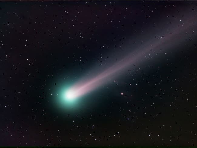 Imagen de referencia de un cometa / Getty Images