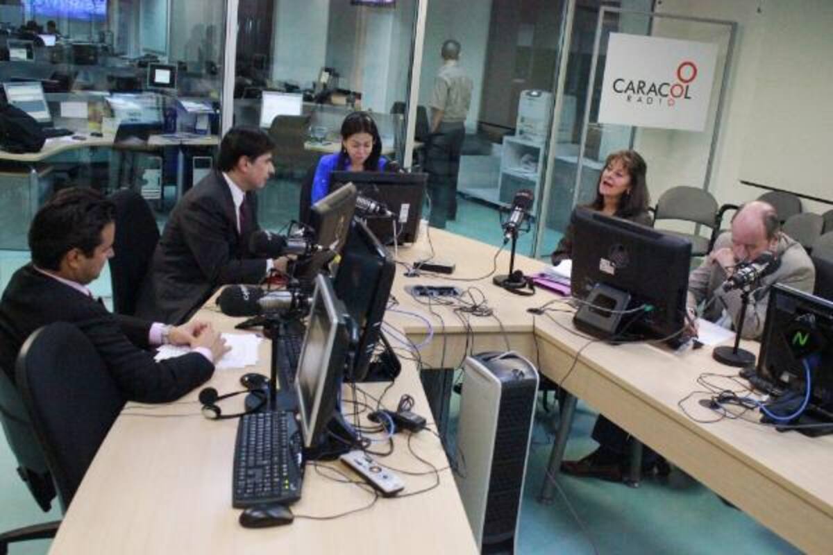 Augusto Posada, Juan Fernando Cristo, Marta Lucía Ramírez y Antonio Caballero