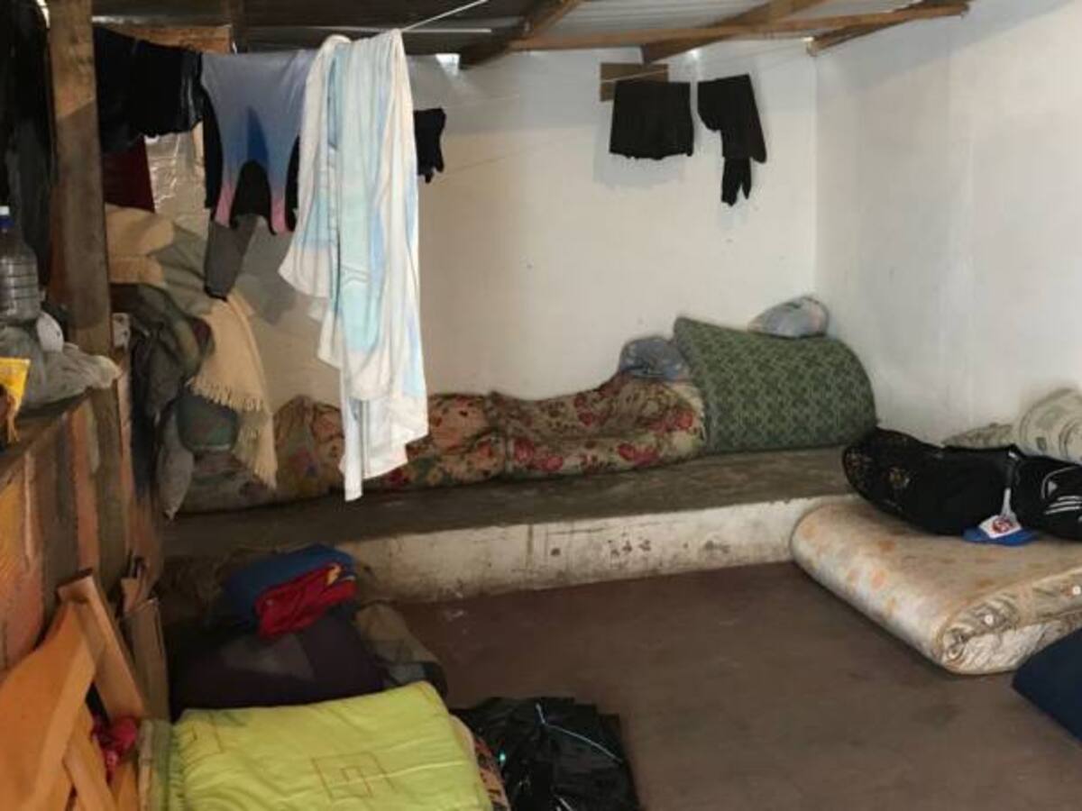 El páramo de Berlín, el paso obligado del que algunos no logran salir