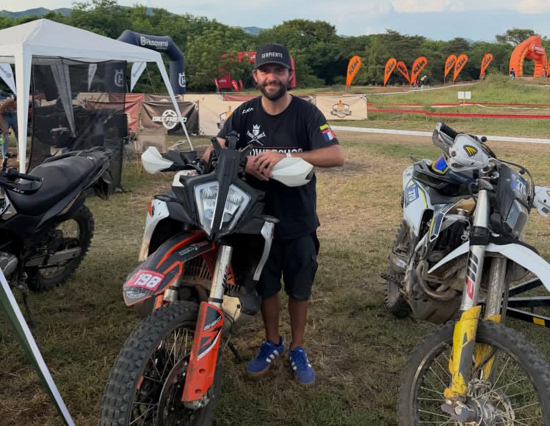 Jean Claude Bossard. Foto: tomada en redes sociales