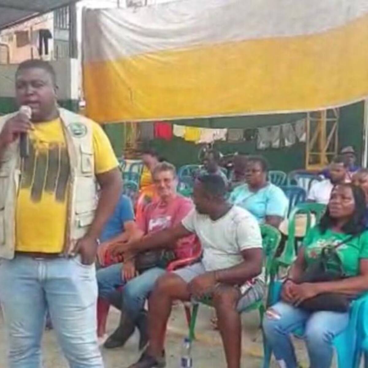 Comunidad afro de Pueblo Rico protesta en la vía Risaralda - Chocó