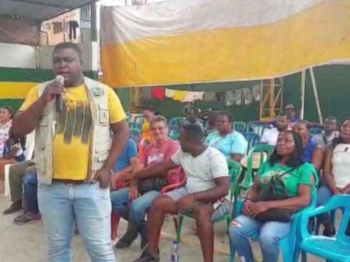 Comunidad afro de Pueblo Rico protesta en la vía Risaralda - Chocó