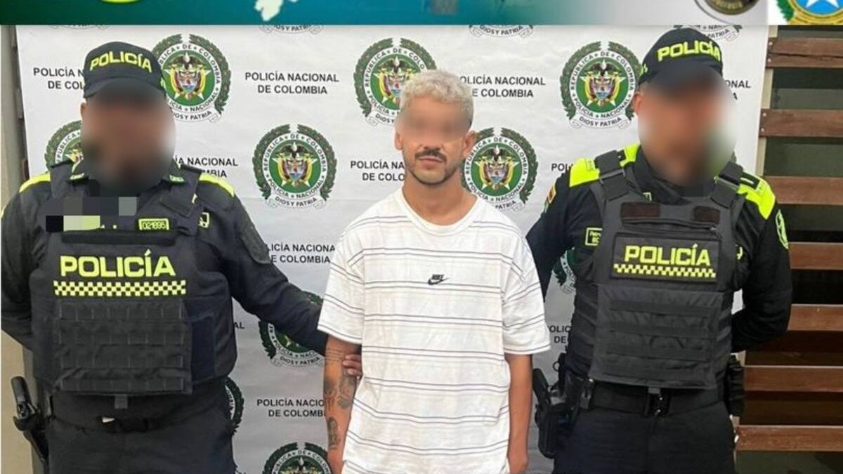 Capturaron a ‘El Maluma’, presunto mayor expendedor de tussi en Turbaco