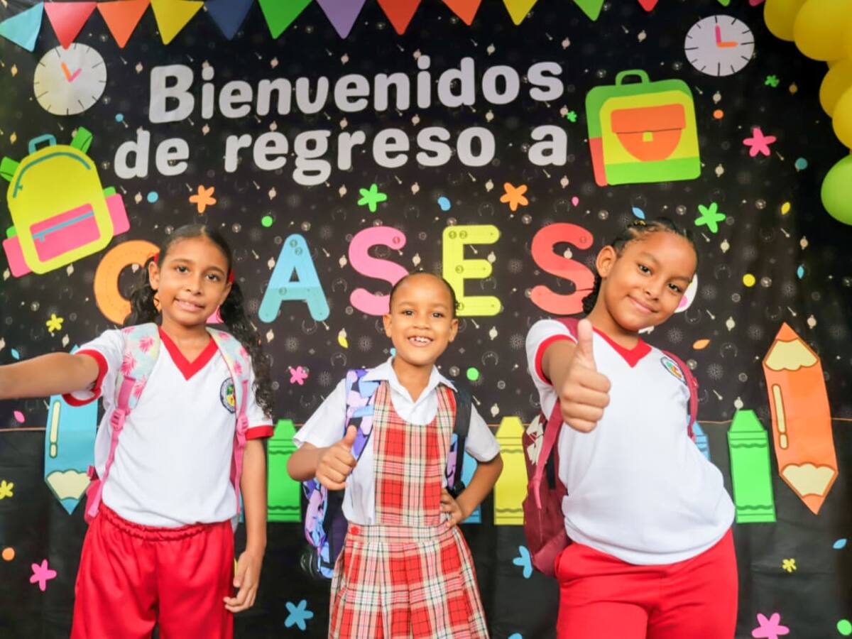 Cartagena inicia el año escolar 2026 con inclusión y servicios garantizados desde el primer día