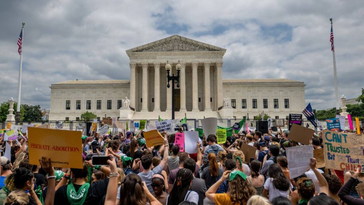 ¿Que implica la anulación del derecho al aborto en Estados Unidos?
