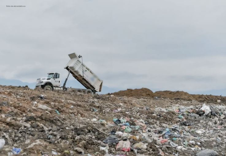 Relleno sanitario - Foto de referencia