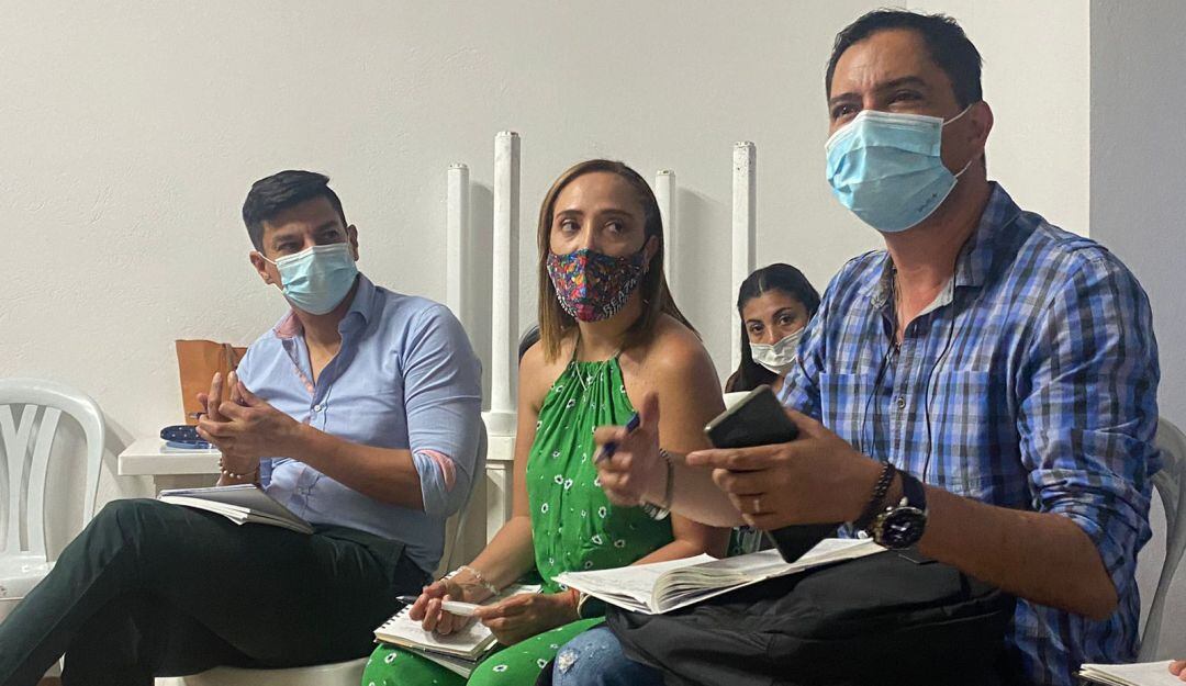 César Yáñez, secretario de tránsito de Ibagué