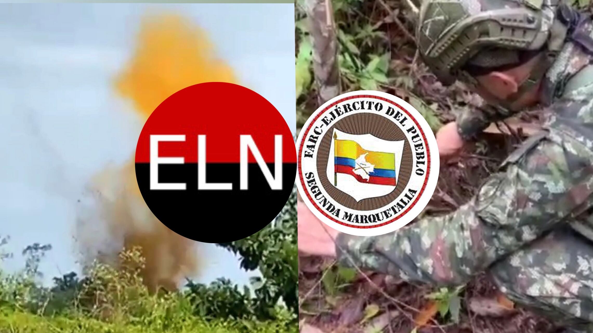 Alianza entre el ELN y la Segunda Marquetalia