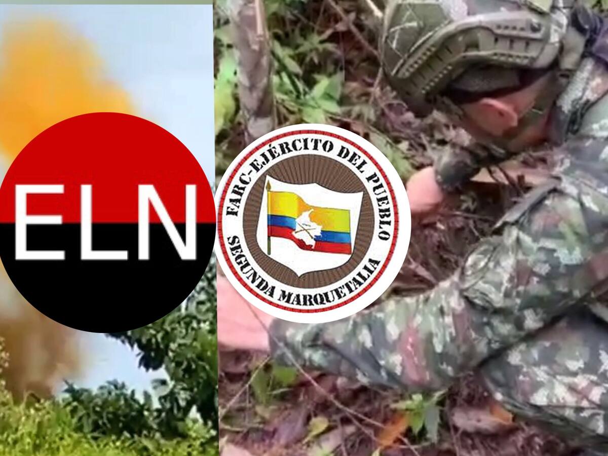 FFMM hablan de alianza entre el ELN y Segunda Marquetalia