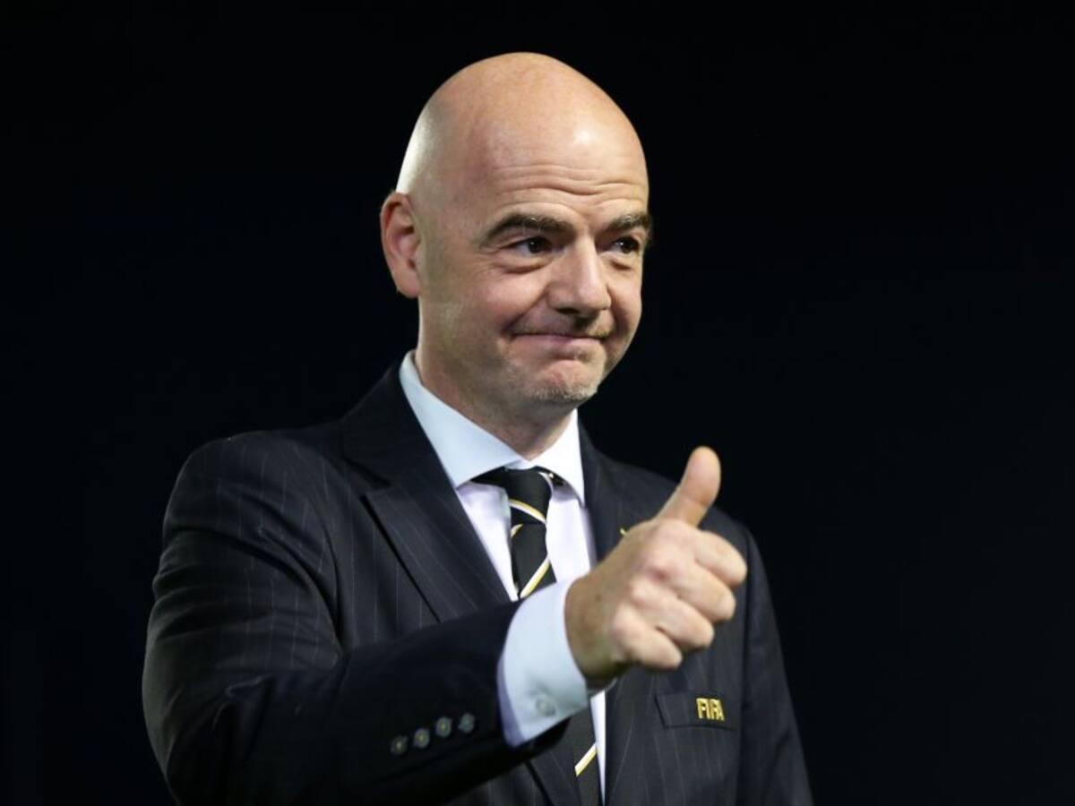 "Sudamérica debería tener un Mundial Femenino": Infantino