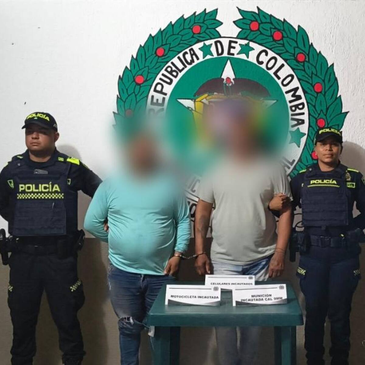 Cayeron dos presuntos integrantes de ‘Los Bendecidos’ en San Fernando, Bolívar