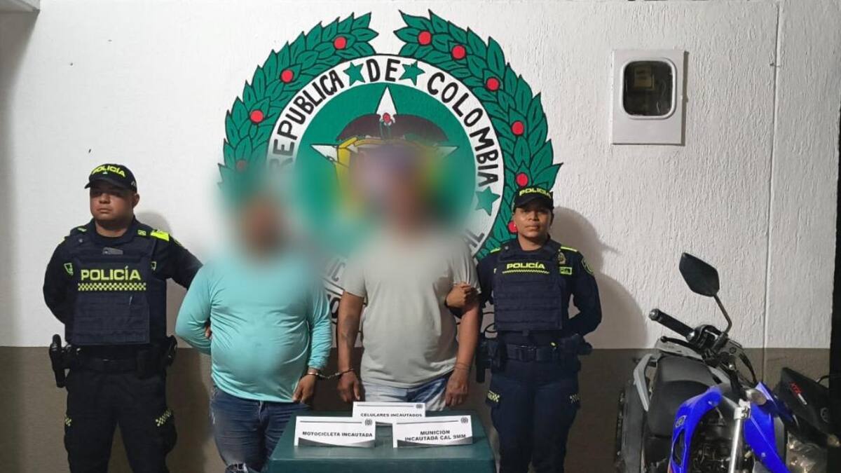 Cayeron dos presuntos integrantes de ‘Los Bendecidos’ en San Fernando, Bolívar