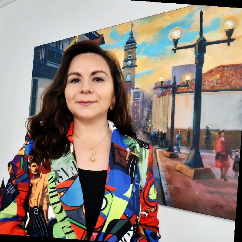 Sandra Milenea Urrutia. Foto: LinkedIn