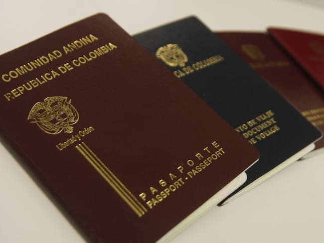 Pasaporte colombiano reconocido por cumplir altos estándares de calidad