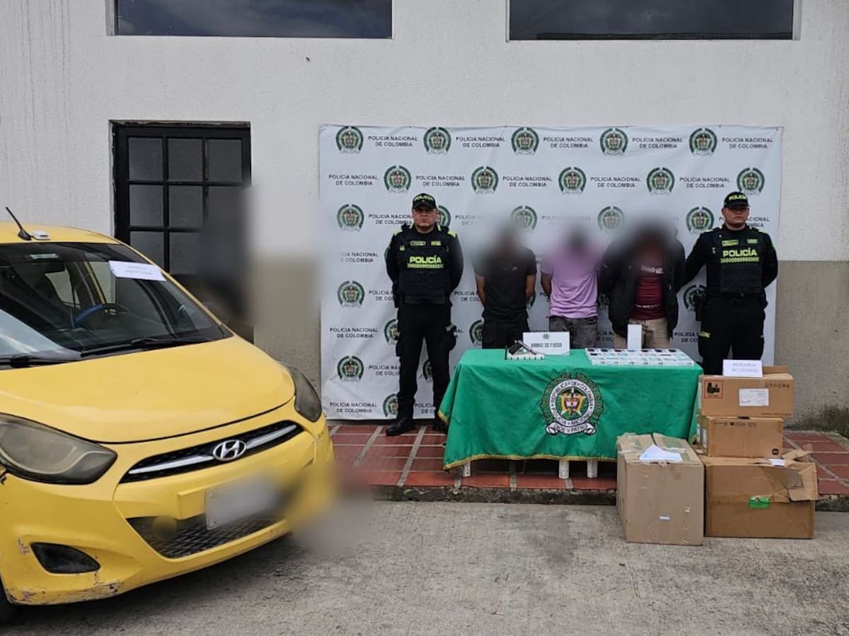 Policía de Bogotá frustró robo de más de 50 celulares avaluados en cerca de $100 millones de pesos