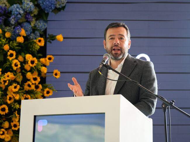 Alcalde de Bogotá, Carlos Fernando Galán. Foto: Prisa Media.