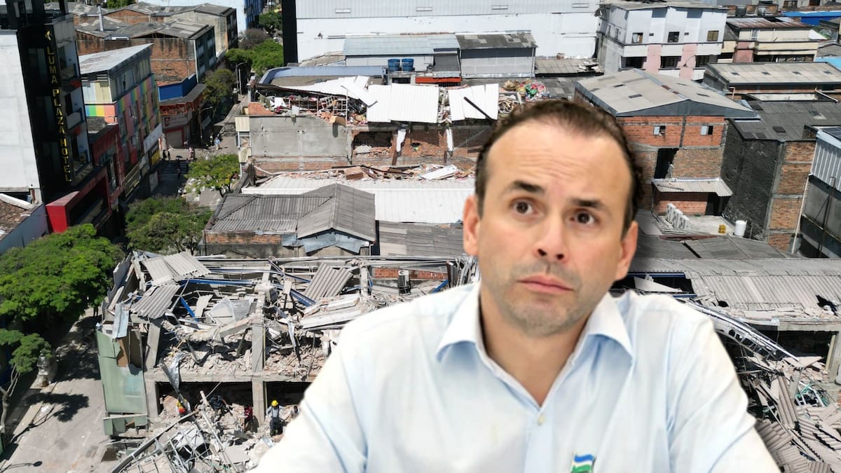 Alcalde de Cali: últimas 24 horas son críticas para salvar vidas de sobrevivientes del terremoto