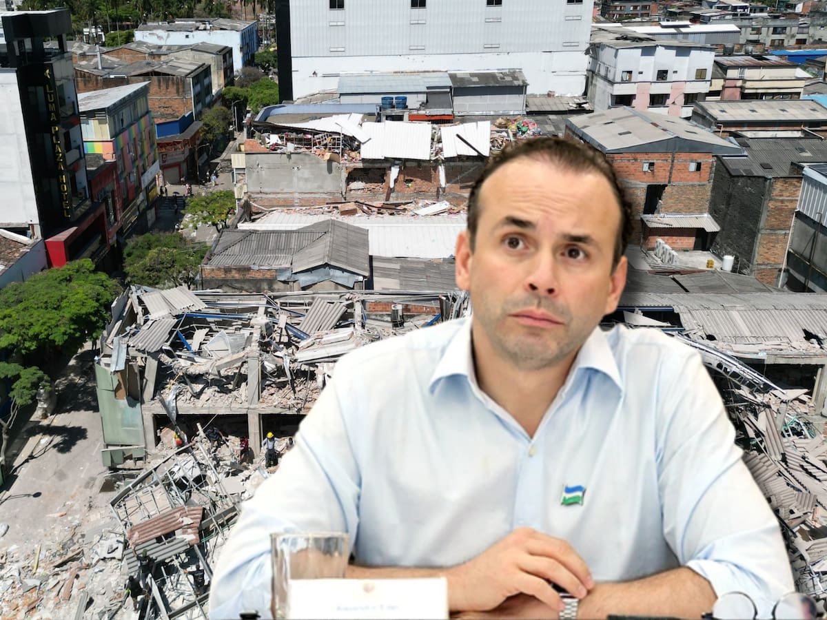 Alcalde de Cali: últimas 24 horas son críticas para salvar vidas de sobrevivientes del terremoto