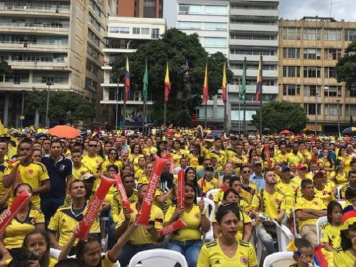 Hinchas de la selección auguran triunfo colombiano ante Senegal
