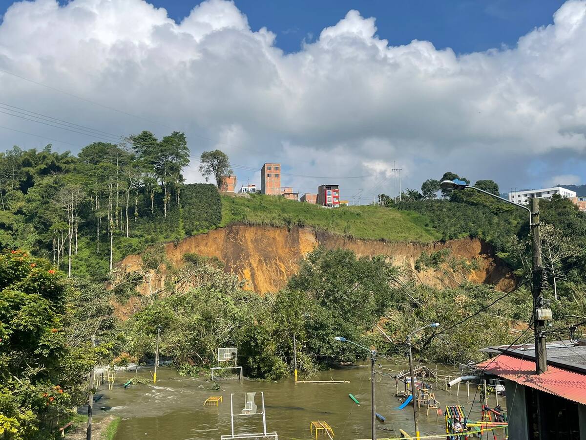 En un 80 % está construído el plan de acción de respuesta al Fenómeno La Niña en Risaralda