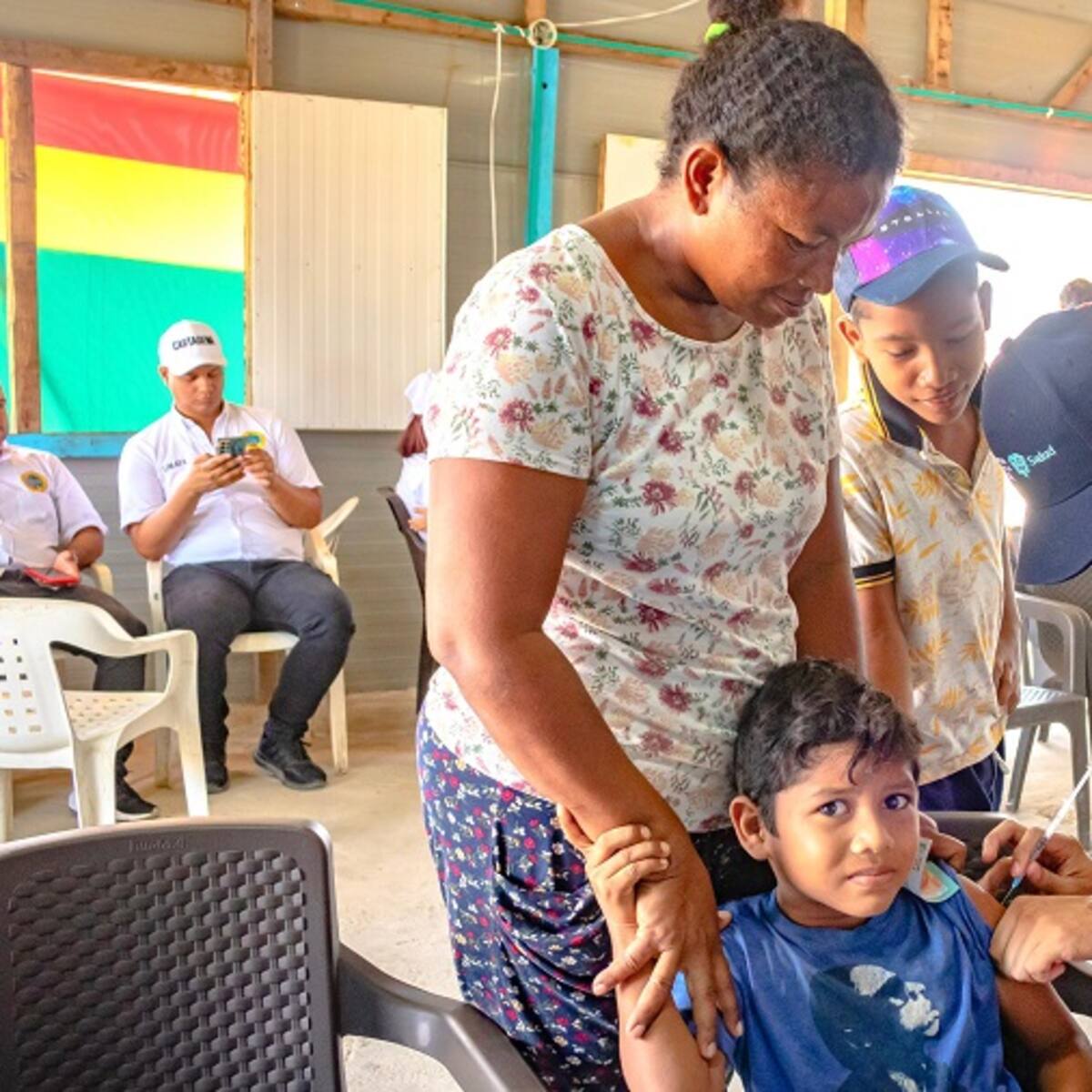 Mas de 9 mil dosis aplicadas en segunda Jornada Nacional de Vacunación en Cartagena