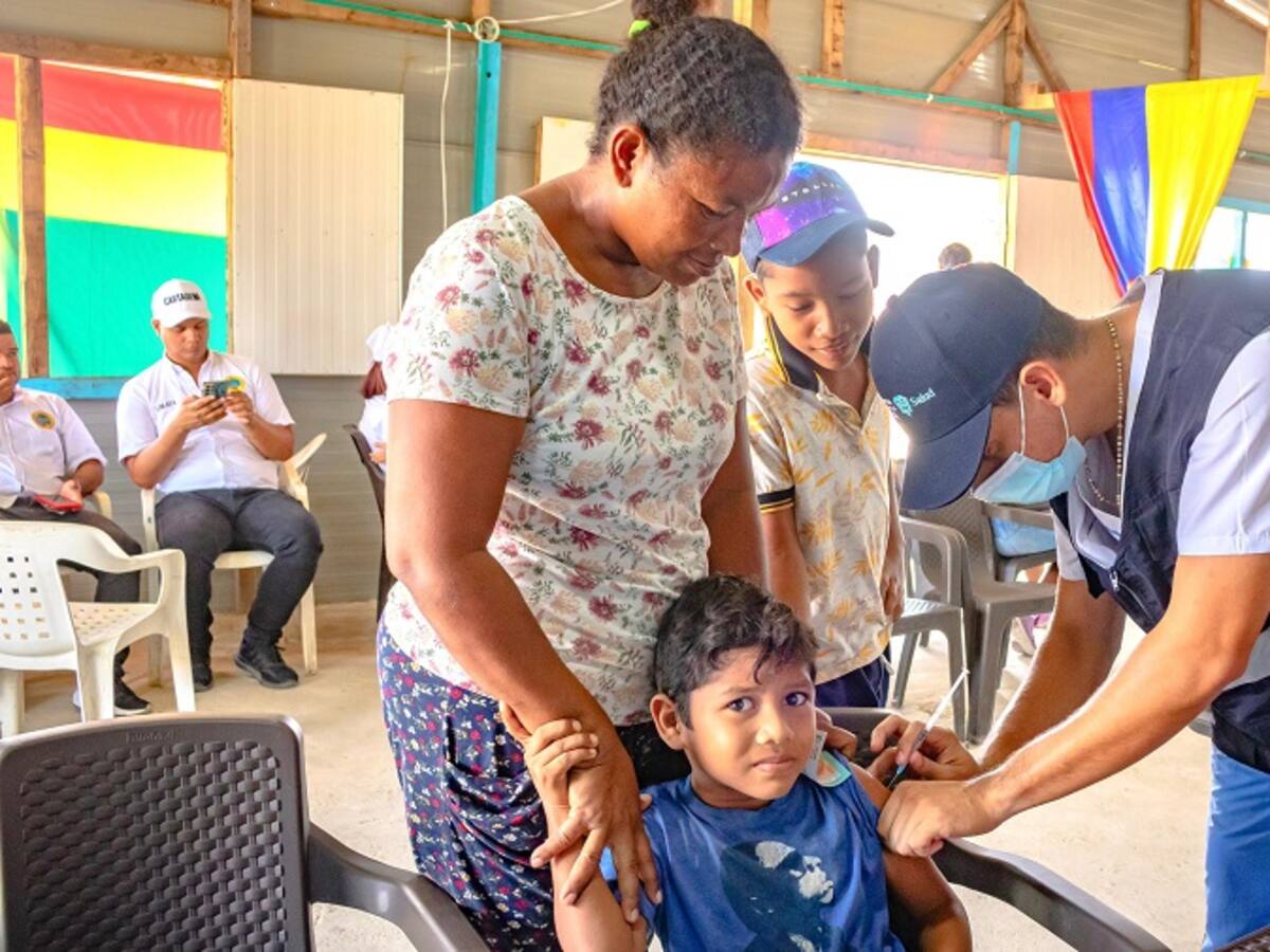 Mas de 9 mil dosis aplicadas en segunda Jornada Nacional de Vacunación en Cartagena