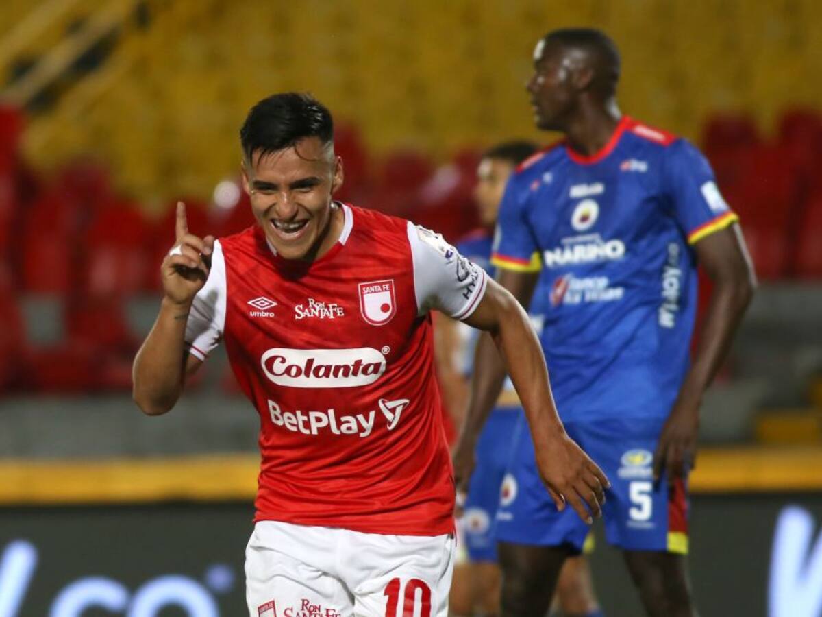 Santa Fe remontó la serie ante Pasto y se clasificó a la semifinal