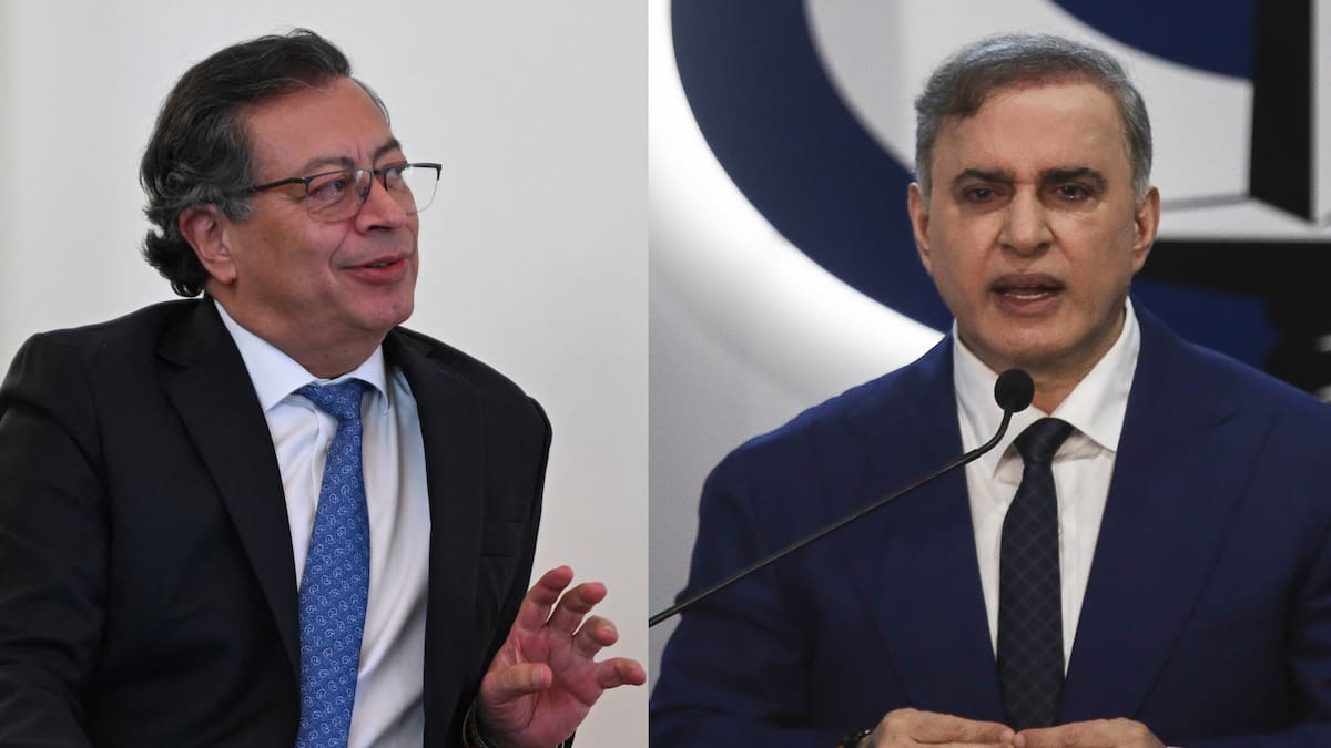 Cruce de mensajes entre Presidente Petro y Fiscal Venezolano por presos políticos en Venezuela
