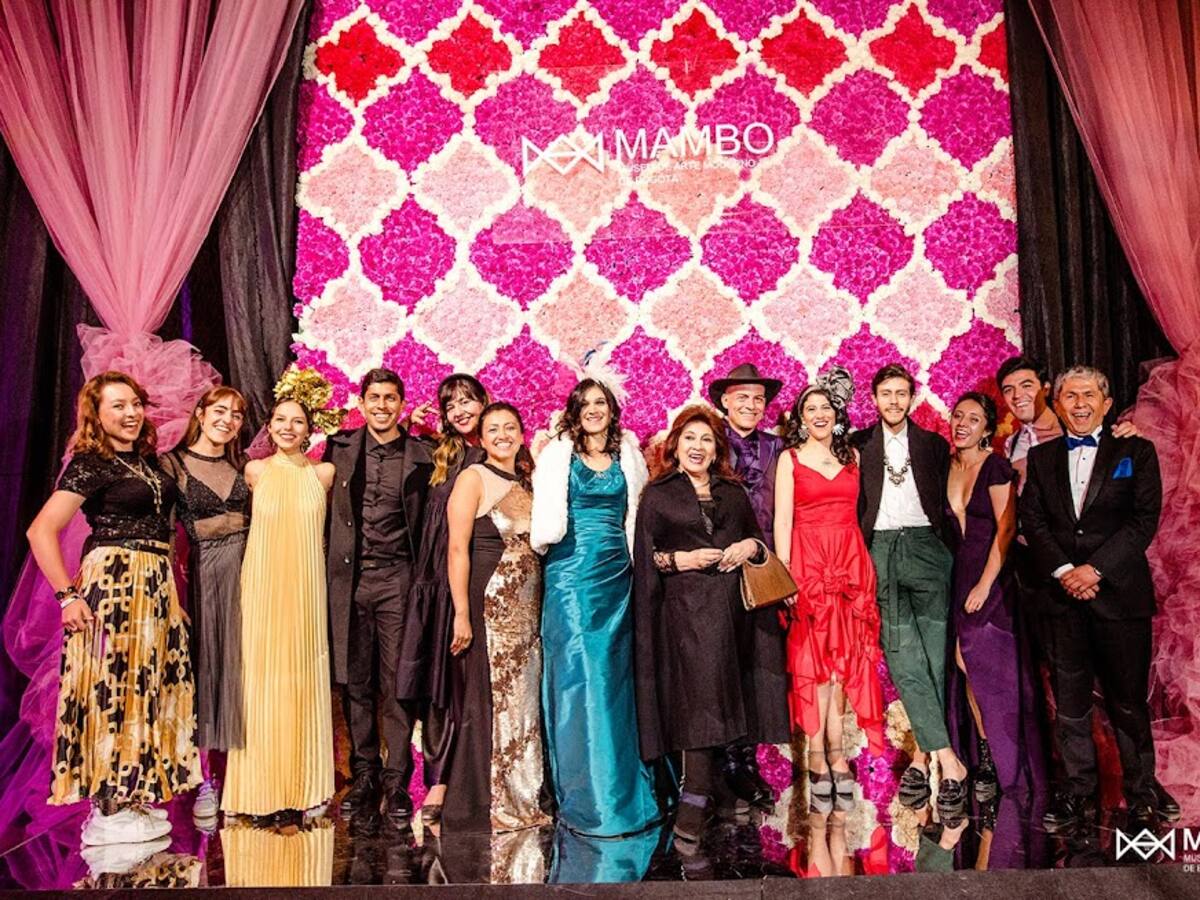 Cómo participar en la 4ª Gala MamBo a favor del Museo de Arte Moderno de Bogotá