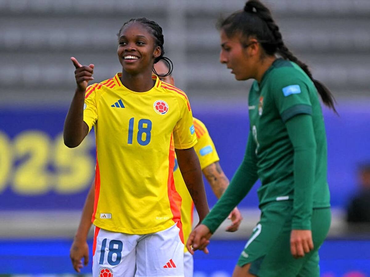 Selección Colombia lucha con Brasil: Así va la tabla del Grupo B de la Copa América Femenina