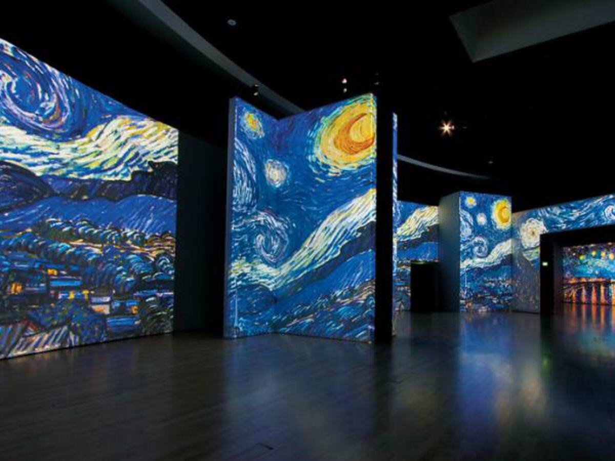 Van Gogh Alive un éxito en Bogotá