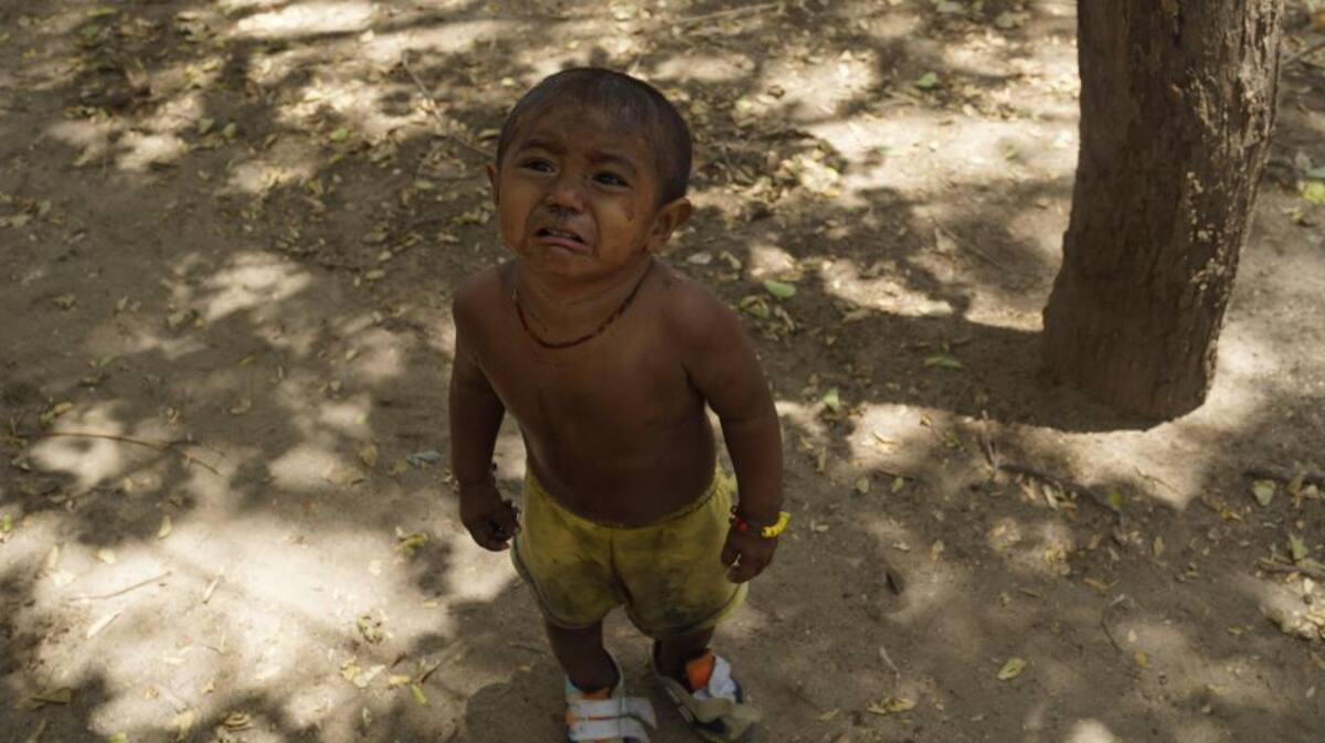 Recorrido de Caracol Radio por las zonas que aguantan sed. Fotos de Luis Enrique Rodríguez