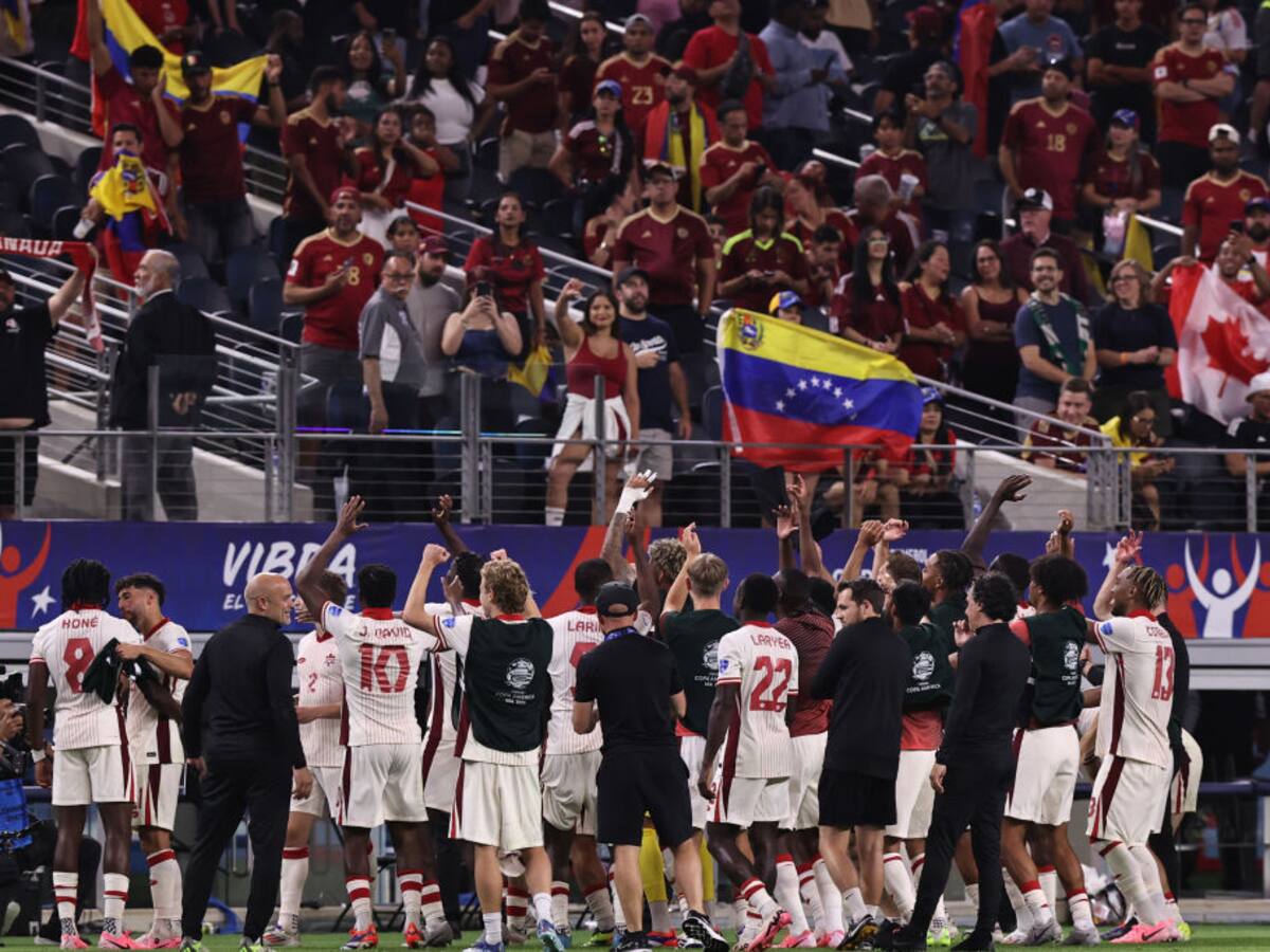 Canadá hace historia: sorprende a Venezuela y avanza a semifinales