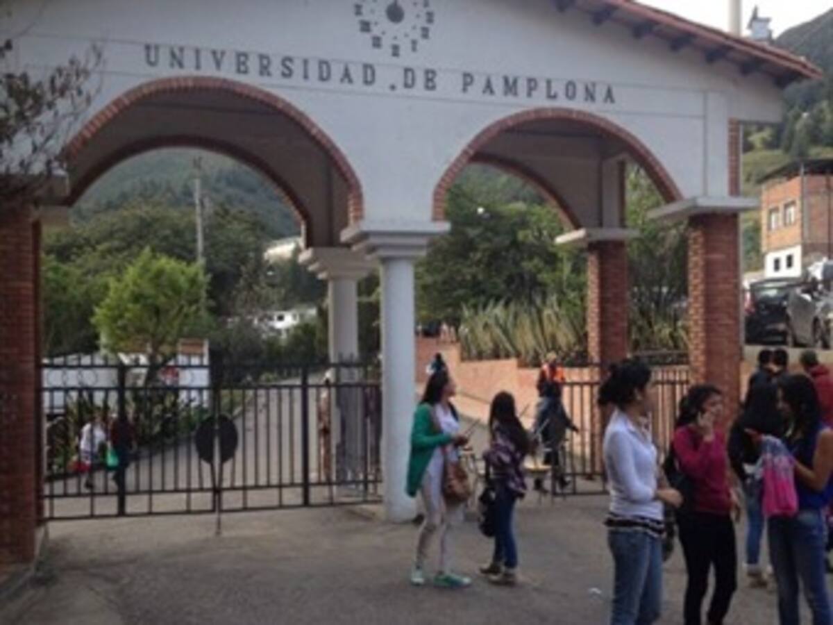 Estudiantes de Unipamplona se unen al paro agrario