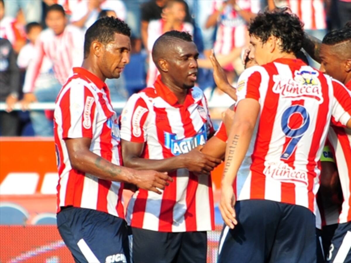 Junior vence a Patriotas en juego pendiente por la 4° fecha de la Liga
