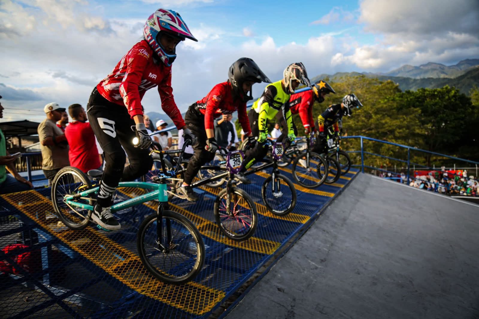 Inauguración pista BMX Florida, Valle