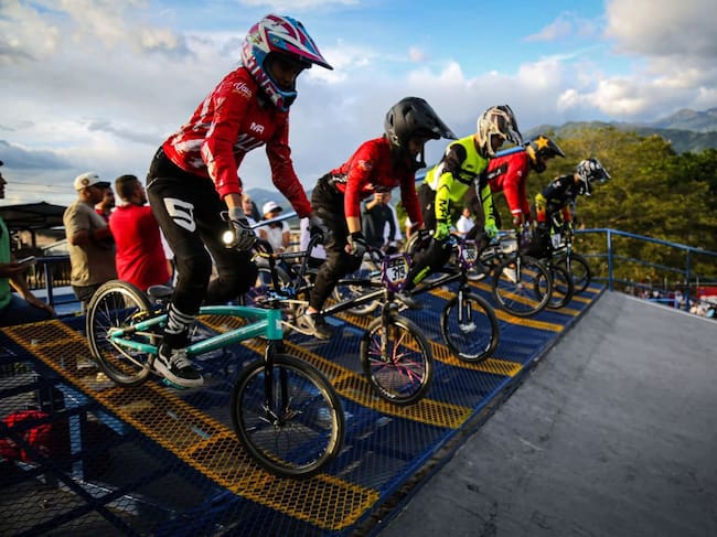 Inauguración pista BMX Florida, Valle