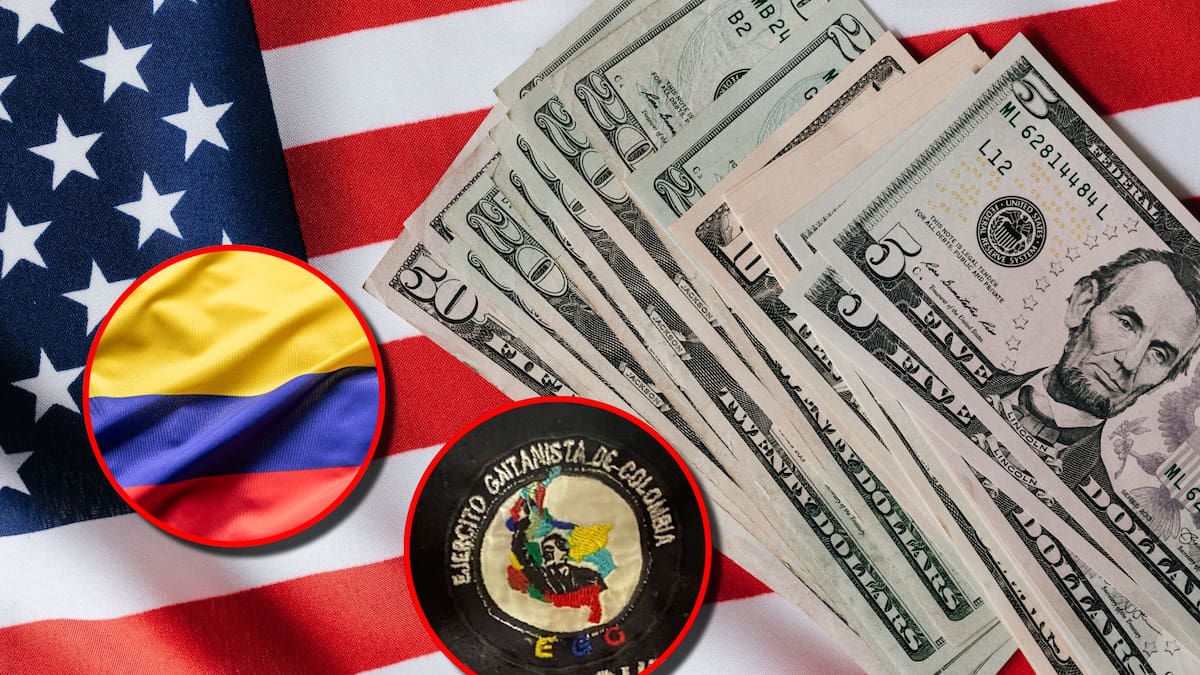 Estados Unidos compraba oro ilegal, vinculado al Clan del Golfo, que Colombia pidió sancionar