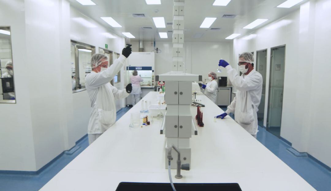 Instalaciones de Procaps en Barranquilla