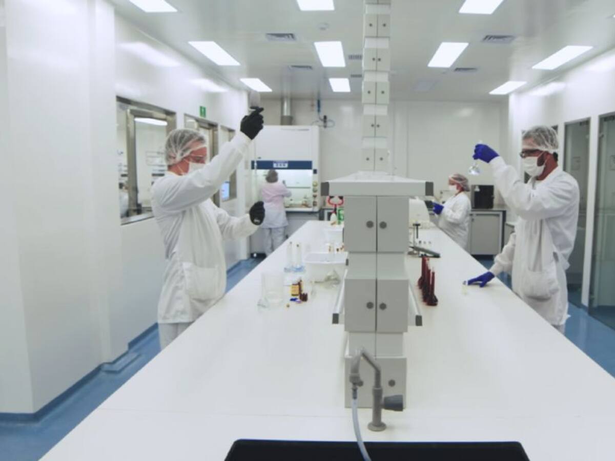 Procaps avanza en plan para fabricar vacunas contra el COVID-19