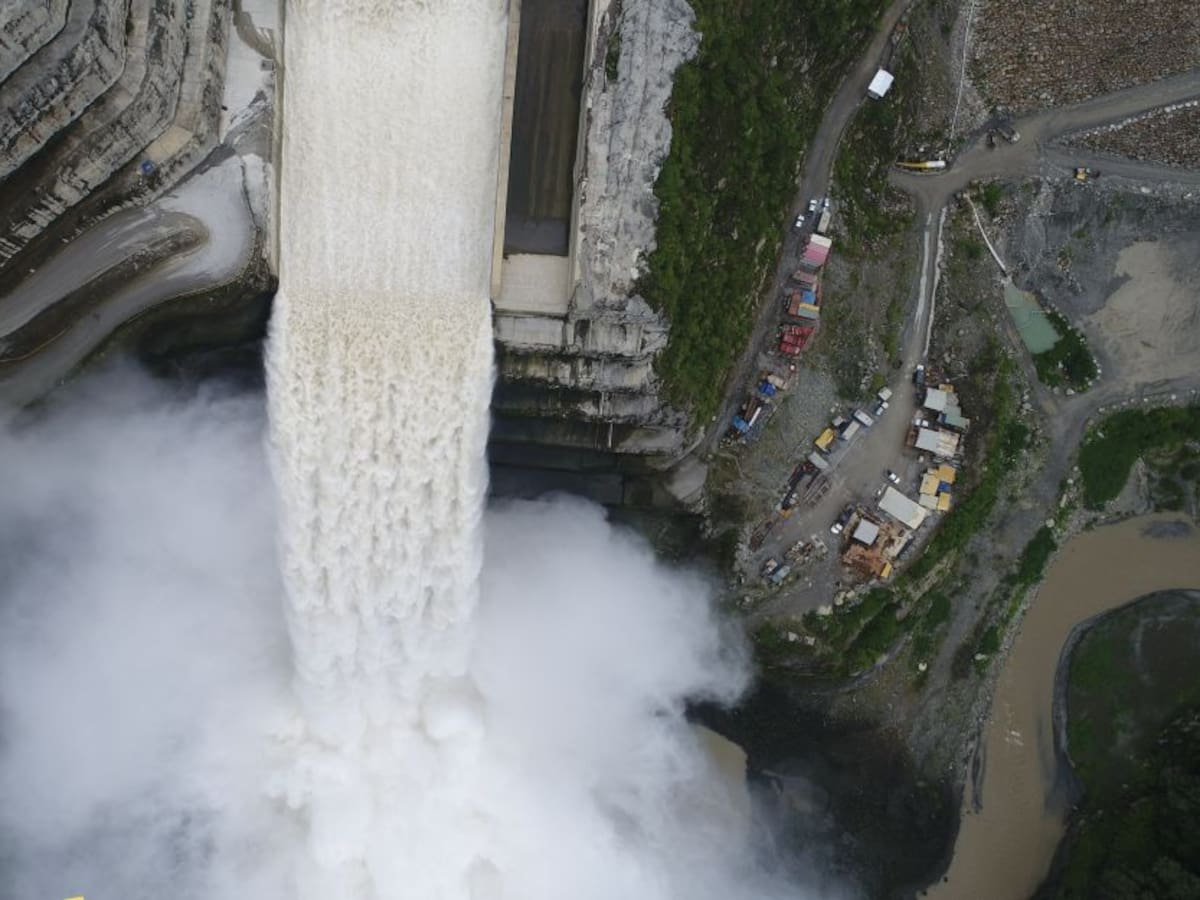 Aseguradora Mapfre desembolsó a EPM 100 millones de dólares por Hidroituango