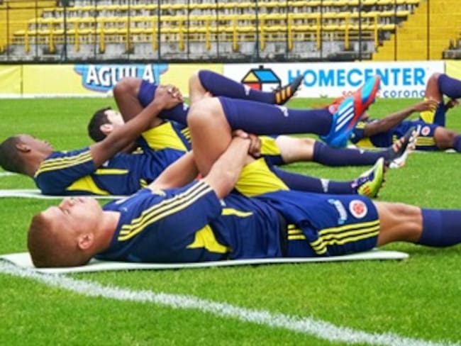Colombia adelanta tercer microciclo sin Pekerman