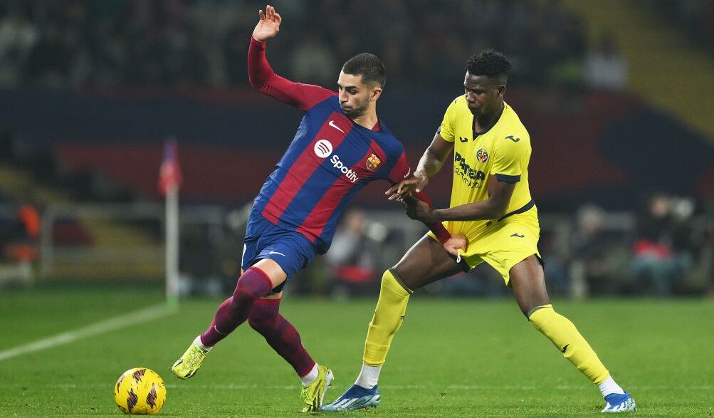 Ferrán Torres y Yerson Mosquera / Getty Images